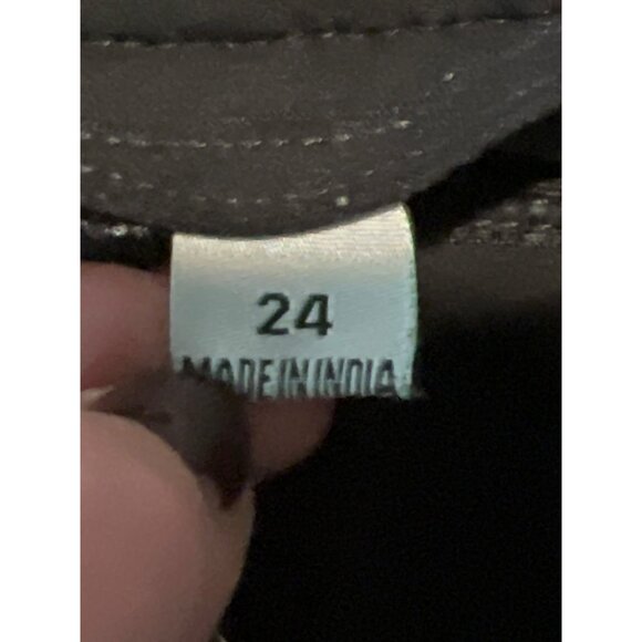 Dover Saddlery 350673 Black‎ Equestrian Full Seat Pants Breeches Womens 24 - Picture 3 of 8